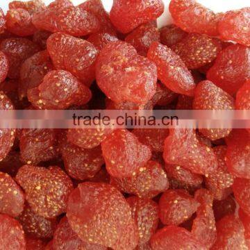 sweet dried strawberries