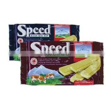 Speed cream wafer 140 gram