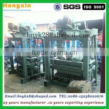 interlocking cement brick & block making machine price