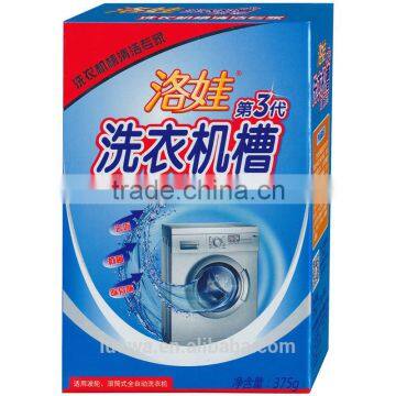 Washing machine slot detergent