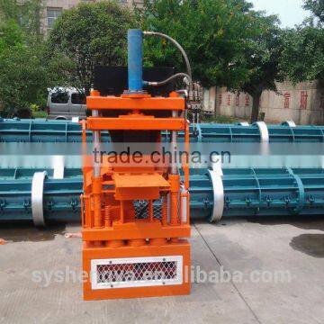 Hot Sale Machine SY1-10 Automatic Brick Making Machine Hydraulic Pressure Method. photo-2