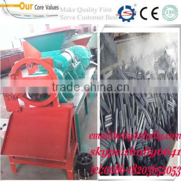 popular coal and charcoal machinery/coal dust briquetting machine