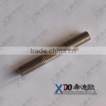 threaded rod with nuts alloy20 threaded stud bolts