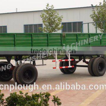 Agricultural machinery 10 tons tipping trailer