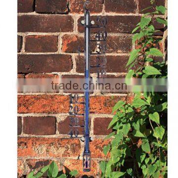Garden Metal Filigree Thermometer