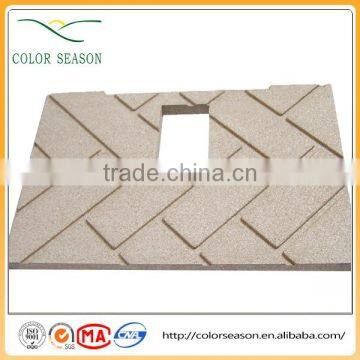 Vermiculite Brick Vermiculite Board For Electrolysis Aluminium Tanks