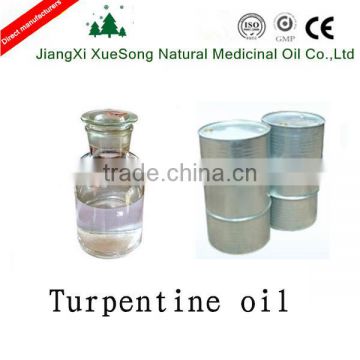 Pine turpentine oil medical grade for Improve local blood circulation CAS 8006-64-2