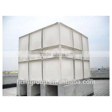 Good Quality SMC FRP GRP Sectional Fiberglass Water Storage Tank for Fire Control photo-2