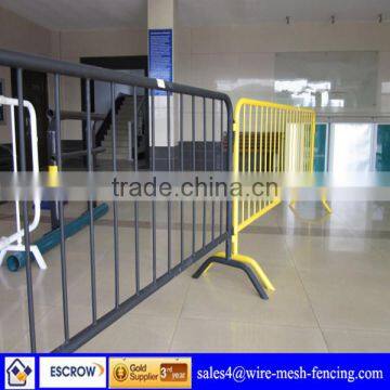 PVC coated crowd control barrier/event mesh fence/Portable Barrier