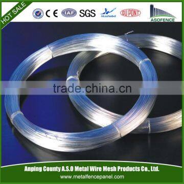 Electro Galvanized steel wire / Low Carbon Steel wires / Electro BWG22 electro binding wire