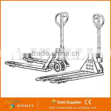 Corrosion Resistant Stainless Steel Hand Pallet Truck