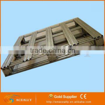 Aceally Customizable Warehouse Steel Pallet Warehouse Racking Pallet Wrap Pallet Stacker Racking System photo-6