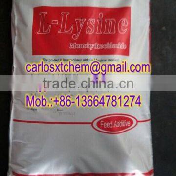 High Quality Feed Grade L-lysine 98.5%(CAS NO.657-27-2) photo-3