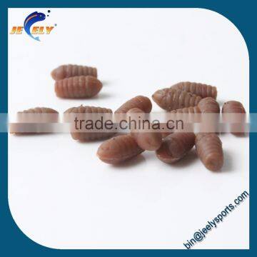 Artificial Soft Maggot Insect Pop-up Floating Carp Fishing Bait