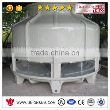 Low production cost off gas cooler and filter for Lead, Copper, and Zinc smelter