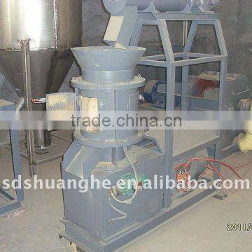 biodiesel pellet production plant SH550 CE test