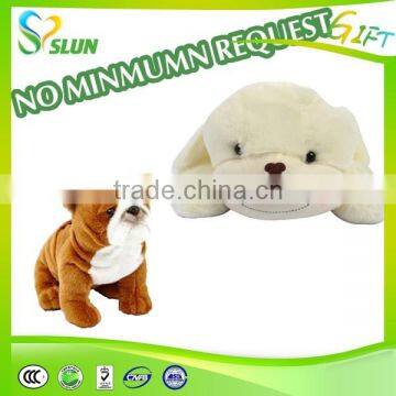 Lovely Stuffled Blue Clothes Floppy Dog Plush Toys photo-4