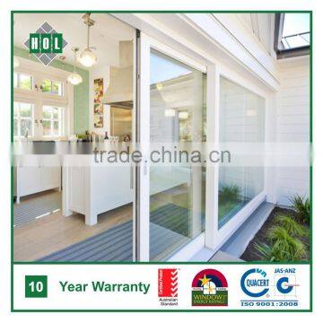 Aluminum frame, sliding door