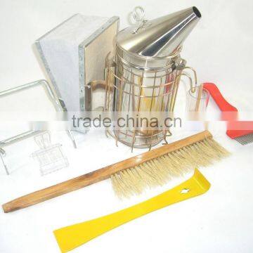 Hot sale beekeepint tool bee smoker/bee brush cheap