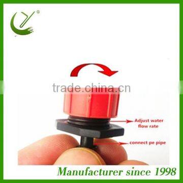 Compensating PP Plastic Dripper for Irrigation