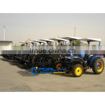 JINMA-354 35HP chinese tractors with 4 in 1 Front end loader