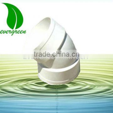 PVC DRAINAGE FITTINGS 45 DEGREE ELBOW