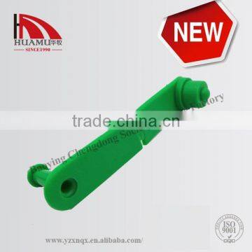 Sheep Ear Tag 41*15 mm Green TPU Animal Ear Tag photo-3