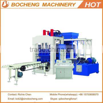 QT6-15 Concrete Block Machine / Automatic Brick Making Machine / Automatic Brick Making Machine Price