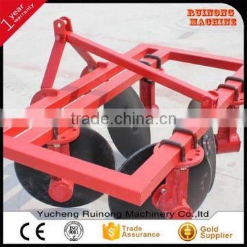 professional factory provide two rows disc ridger