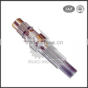 China supplier cnc machining forging stainless steel shaft