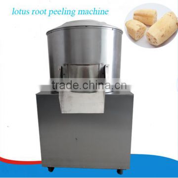 Eco- friendly lotus root peeling machine summer radish skinning machine