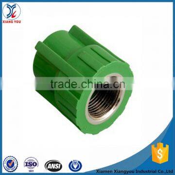 PPR female coupling with copper thread