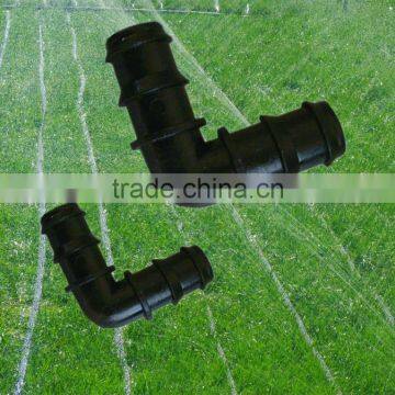 irrigation barbed elbow for plastic pipe and PE pipe