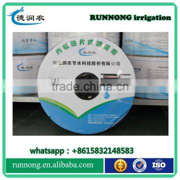 RUNNONG 6" diameter plastic pipe/tube for irrigation