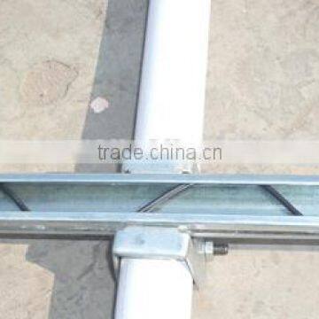 high quality zinc coat lock channel