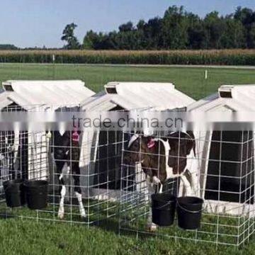 Cow calf hutch/calf hut/calf pen /calf house/calf cage (calf hutch-010)