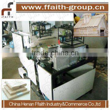 Automatic Ice Cream Sticks Chamfering Machine