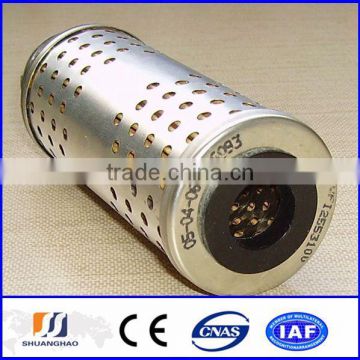 Stock car oil filter