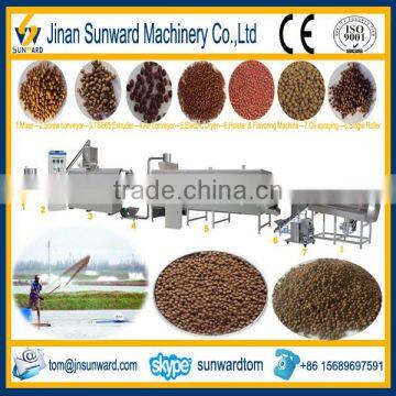 2017 Jinan Floating Fish Feed Manufacturer