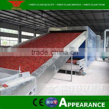 Nanyang Manufacturer Directly Supplying Latest and Hot Cleaning Air Continuous Medlar Mesh Belt Dryer photo-5