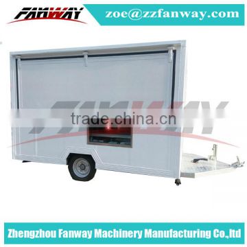 various color mobile food vending carts for sale