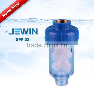 Plastic Siliphos filter with antiscalant balls for washing machine