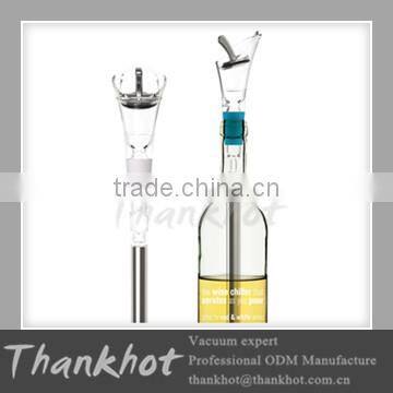 Food grade Wine chill stick with aerator