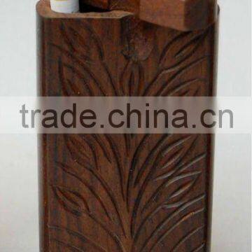 WOODEN DUGOUT PIPES/ DUGOUT SMOKING PIPES