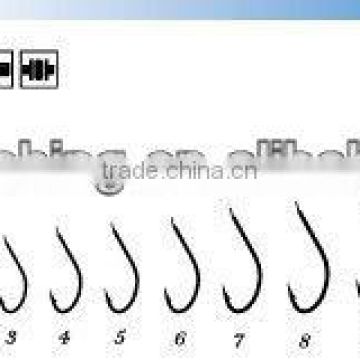 Chemically Sharpened cheap fishing hooks wholesale