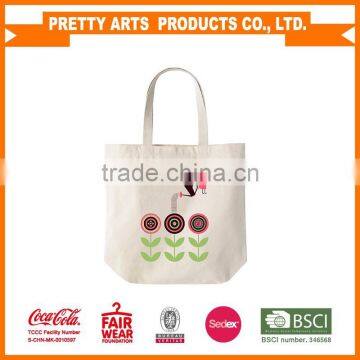 multicolour cotton canvas tote shopping handbags