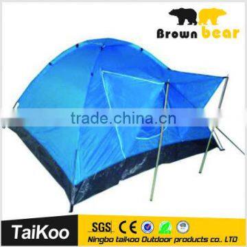 170T economical pole tent with porch