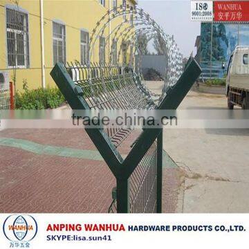 Anping Wanhua--Hot sale Security Airport Fence manufacturer