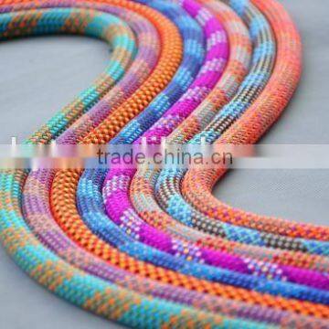 High-end 100% Nylon rope, dynamic rope for climbing and trekking, Rock climbing rope