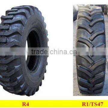 Agricultural Tire and Tractor Tyre 19.5L-24, R-4 PATTERN, Made in China, Factory, Manufacture